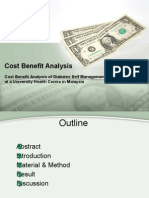 Cost Benefit Analysis Farmakoekonomi