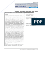 Optimization of Laminated Composite Plates and Shells Using Genetic Algorithms, Neural Networks and Finite Elements