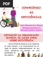 Conhecendo as Deficiencias