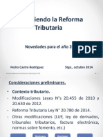 Reforma Tributaria 2014