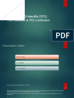 Physical Cell Identity (PCI), PCI Collision and PCI Confusion in LTE