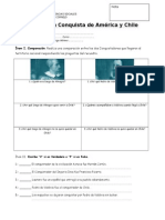Evaluación Conquista de América y Chile