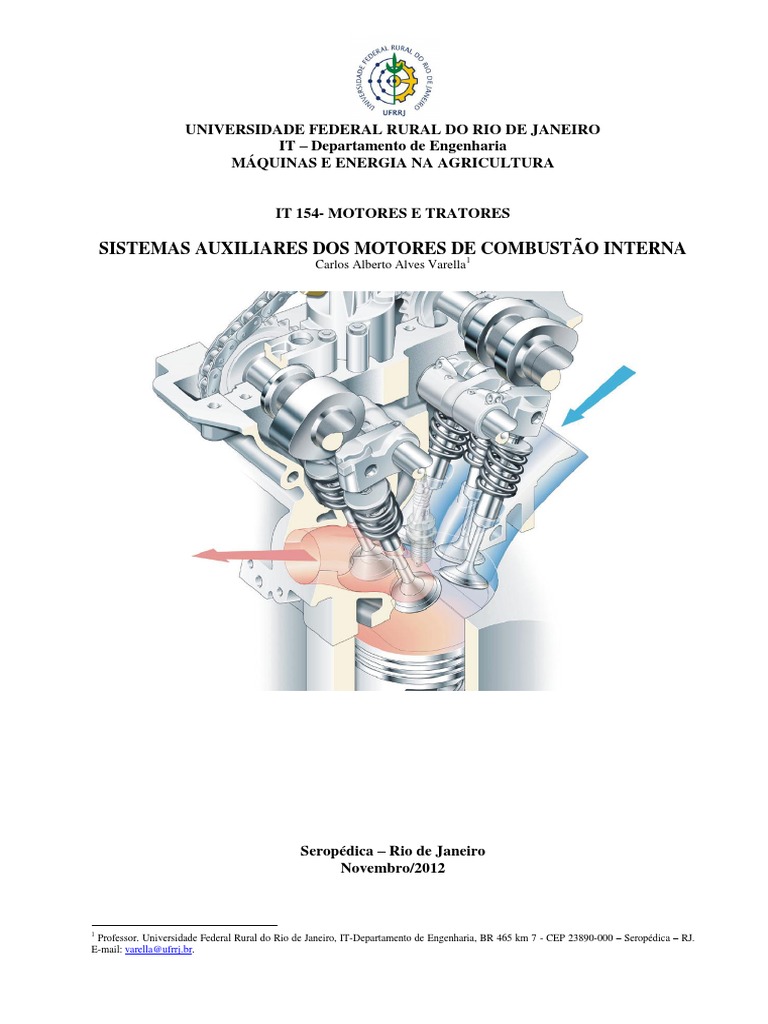 Sistemas Alimentação Motores | Motor de Combustão Interna | Turbocompressor