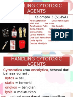 Handling Cytotoxic Agents 2