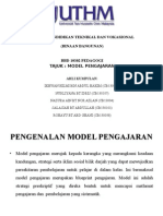 Model Model Pengajaran