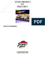 Реферат: Pizza Hut Essay Research Paper INTRODUCTIONPizza Hut