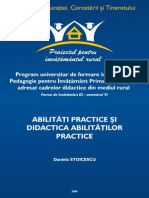 4.Abilitati Practice Si Didactica Abilitatilor Practice PIR D STOICESCU