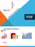 Cáncer Gástrico