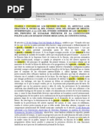 Jurispridencia Guarda y Custodia