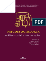 Psicossociologia+-+Análise+Social+e+Intervenção