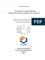 Laporan Praktikum Mesin Pendingin - Trouble Shooting Mesin Refrigasi