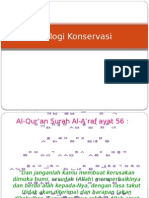 Biologi Konservasi