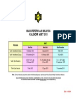 Kalendar MUET 2015 (Ed. 31.10.2014) - Versi Portal BM