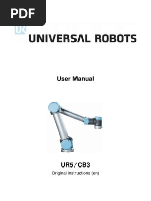 Ur5 User Manual Gb Screw Robot