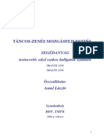 Antal László - Táncos-Zenés Mozgásfejlesztés (Jegyzet) PDF