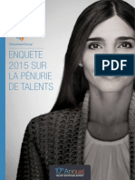 Pénuries de Talents 2015