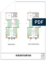 Ground Floor Plan Typical 1St and 3Rd Floor Plan
