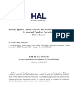 Enemy Spirits, Allied Spirits: The Political Cosmology of Arunachal Pradesh Societies - Philippe Ramirez