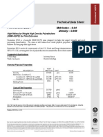 Formolene E924: Technical Data Sheet