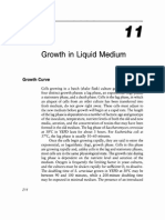 Growth in Liquid Medium: Appendix
