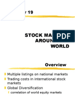 Stock Markets Around The World