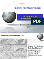 Proses Geomorfologi