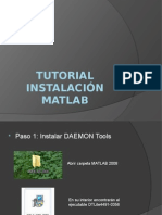Tutorial Instalación Matlab