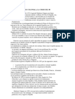 El Fin Del Imperio Colonial y La Crisis Del 98