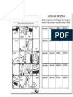 Ficha Multiplicación