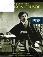 Jenichiro Oyabe A Japanese Robinson Crusoe Intersections Asian and Pacific American Transcultural Studies 2009