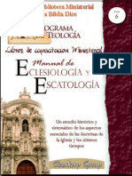 EclesiologiaEscatologia