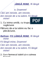 8. Fii Lângă Mine