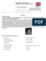 Teste de Ing - 3º Período-FINAL