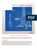 Modelos Classicos de Guitarra Telecaster PDF