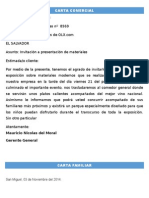 Carta Comercial