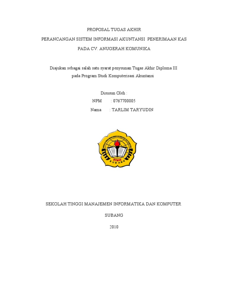 Proposal Tugas Akhir1