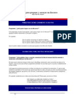 7 Pasos Para Preparar y Ensayar Un Discurso