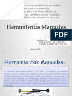 Herramientas Manuales