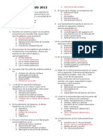 Examen Essalud 2013