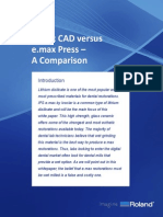 E.max Cad Vs E.max Press