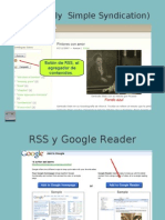 RSS de Blogs