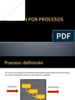 4. GESTIÓN POR PROCESOS