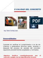 Control de Calidad Del Concreto