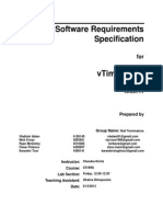 Software Requirements Specification: Prepared by