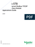 Advantys STB Standart Ethernet Modbus TCPIP - Applications Guide - 02 - 2009