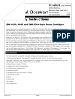 IBM 4019 4039 4049 Toner Summit Web PDF