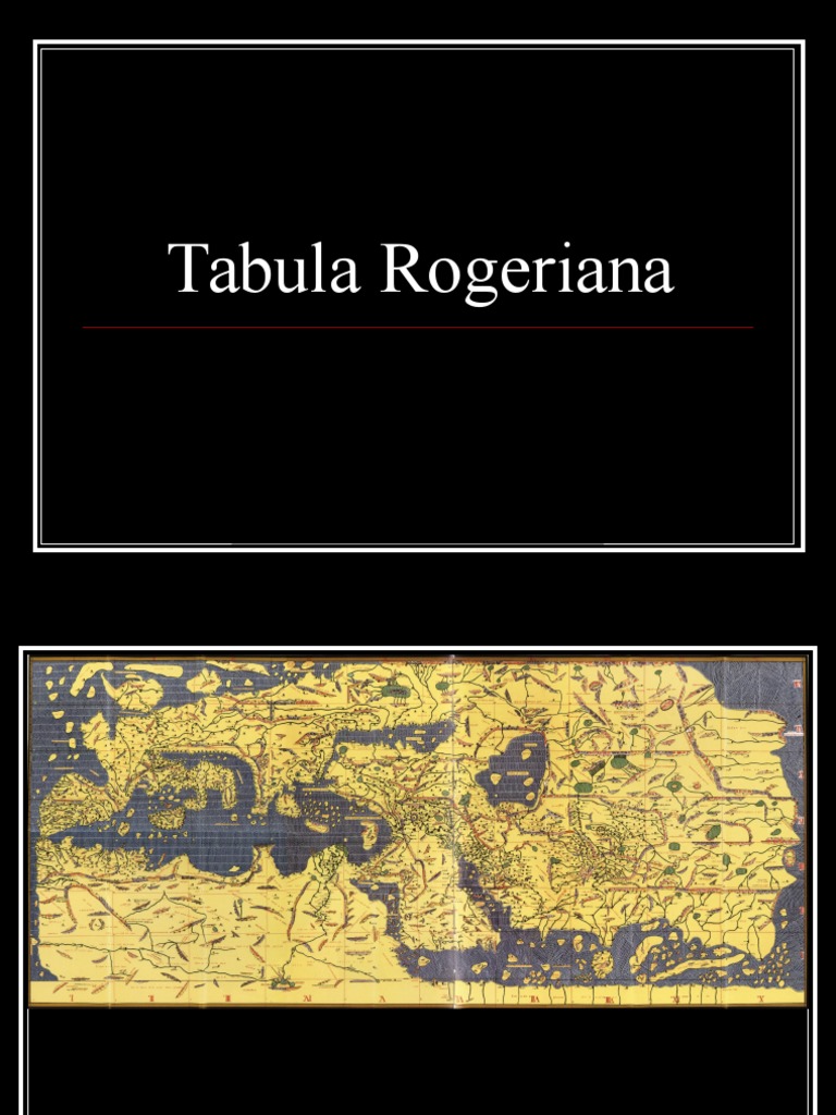 Tabula Rogeriana | PDF