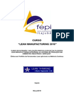 Lean Anufacturing 2010