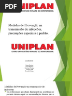 Biossegurança - medidas de infecção e precaução padrao e especificas.pptx