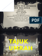 Umrah ( Kump.3 YALAMLAM )